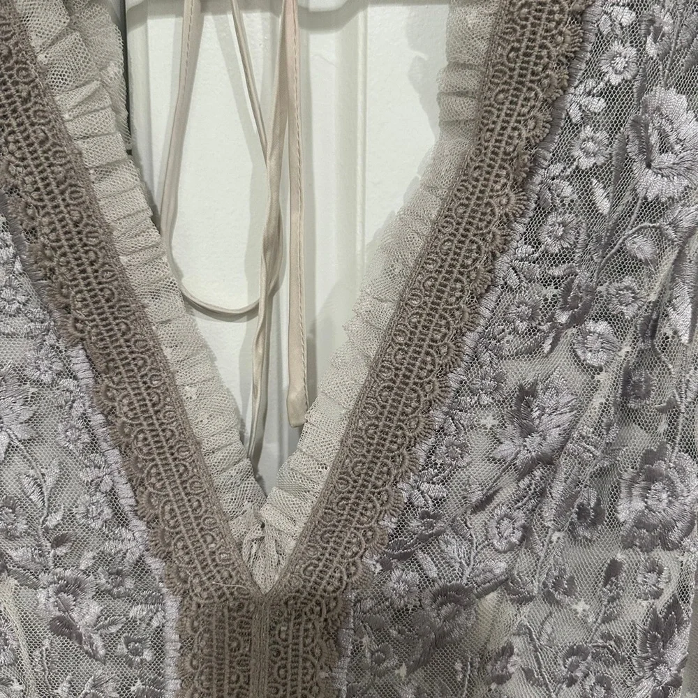 Needle and Thread Midsummer Lace Dress Size 0 - Picture 10 of 12